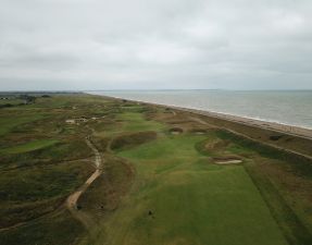 Royal Cinque Ports 3rd Aerial Fairway